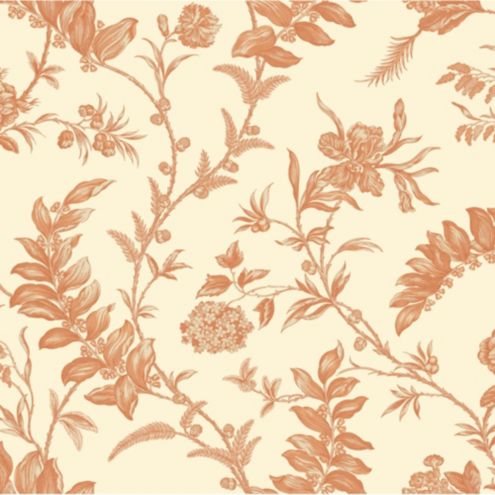 Garden Toile Wallpaper