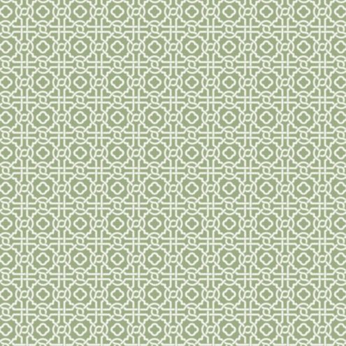 Quatrefoil Lattice Geometric Wallpaper Design Double Roll