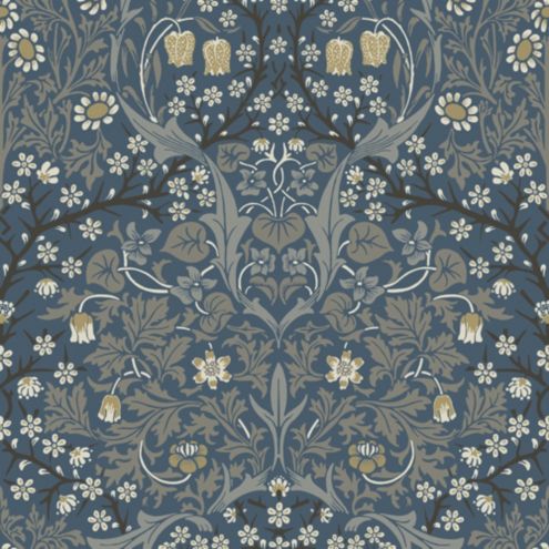 Juliet Floral Removeable Wallpaper Design Double Roll