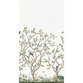 Chinoiserie Chateau Textured Mural