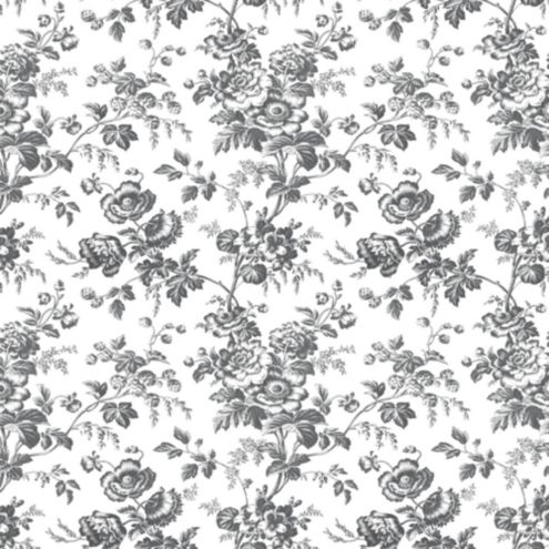 Anemone Toile Wallpaper