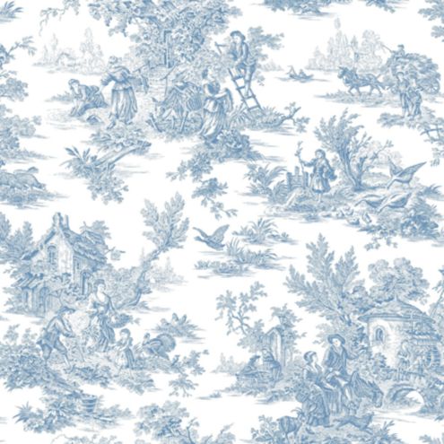 Campagne Toile Wallpaper