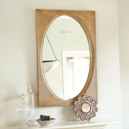 Germaine Wood Framed Mirror | European-Inspired Home Furnishings ...