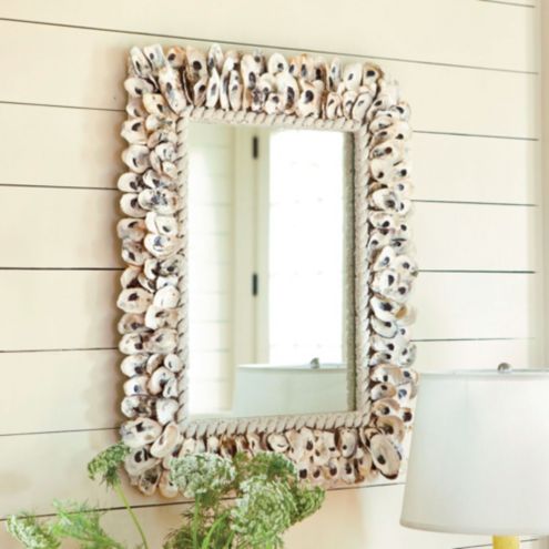 How To Make A Beautiful Oyster Shell Mirror