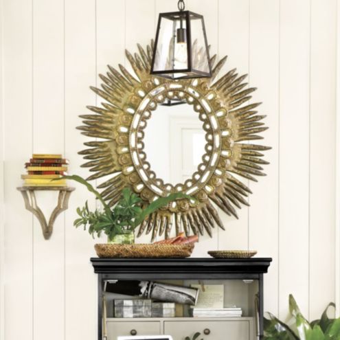 Antique Sunburst Mirror | Ballard Designs