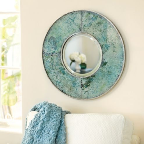 mirror verdigris glass visit ballarddesigns carousel move through