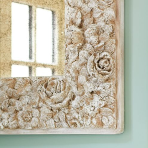 Redoute Antiqued Mirror | Ballard Designs