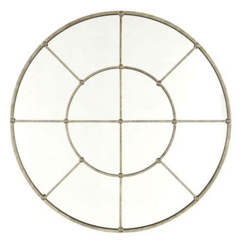 round mirror