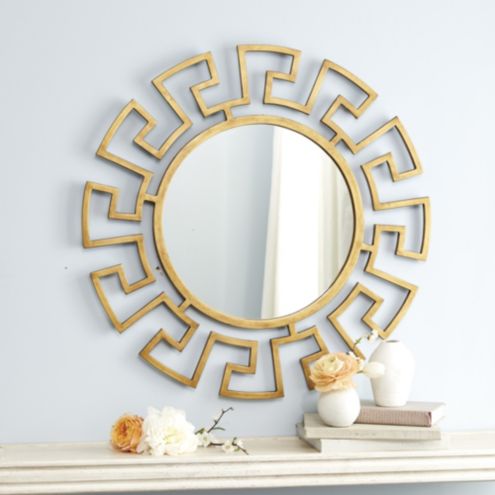 Greek on sale key mirror