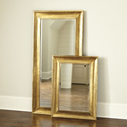 Brass Framed Mirror | Ballard Designs