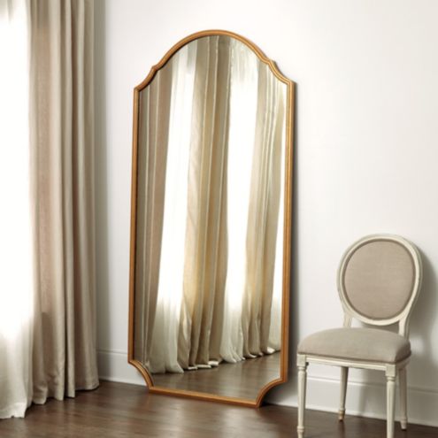 Louis Wall Mirror Antique Champagne - Ballard Designs