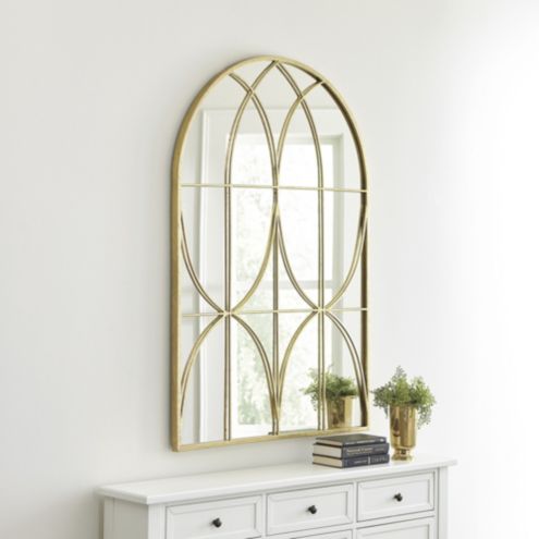 Monarch Small Arched Mirror