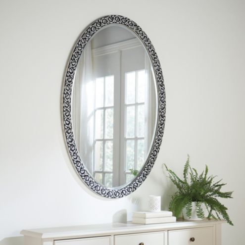 Nila Bone Inlay Mirror