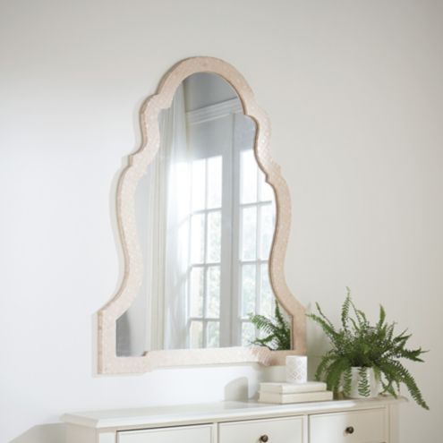 Farah Bone Inlay Mirror