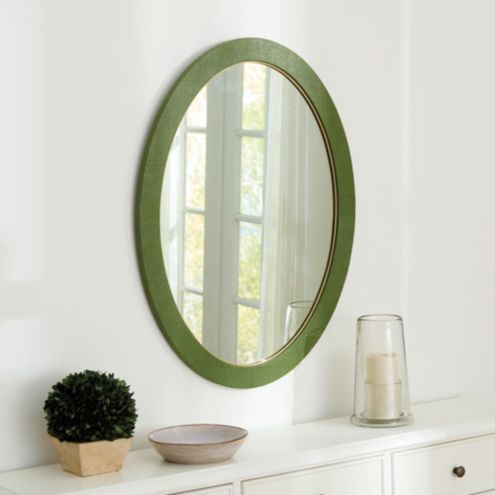 Capri Oval Wall Mirror