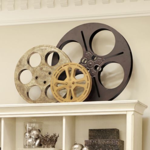 How To Make Wall Art From Vintage Film Reels Today's Nest, 55% OFF