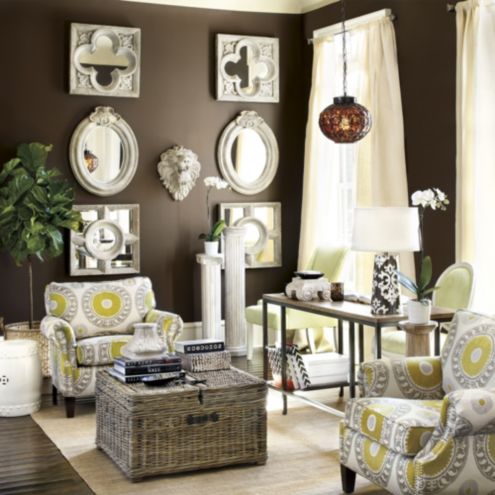 Lion Head Garden Wall Plaque | Ballard Designs