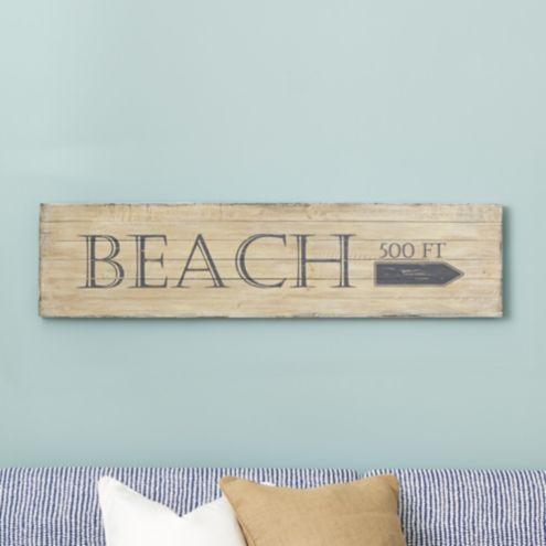 Beach Sign | Ballard Designs