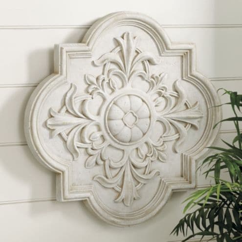 Large Outdoor Wall Medallions - Wall Design Ideas