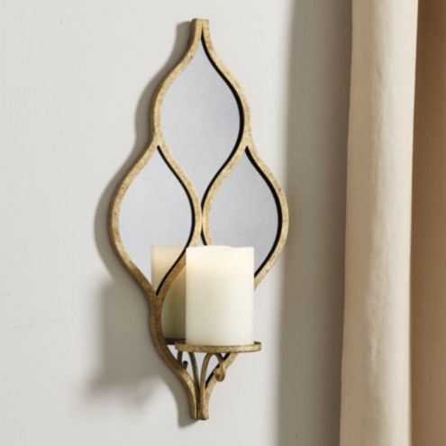 Caprice Candle Sconce