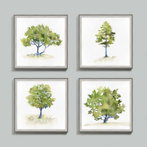 spring tree 原画 Spring Tree Art | Ballard Designs