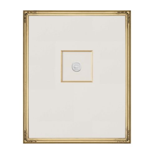 Intaglio in Gold Art | Ballard Designs