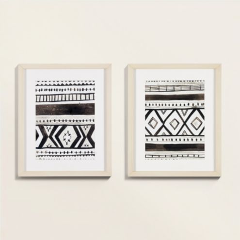 Petite Tribal Pattern Art