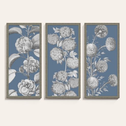 Floral Garden Panel Art