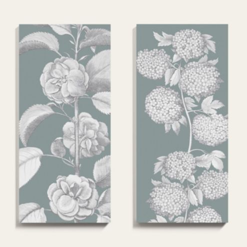 Floral Garden Canvas Art