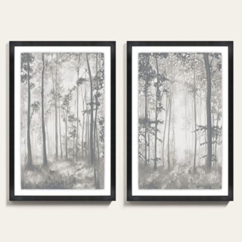 Into the Forest Art