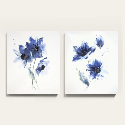 Fresh Cut Wildflower Unframed Art | Ballard Designs