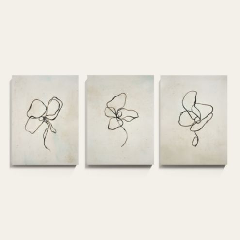 Fine Lines Petal Art