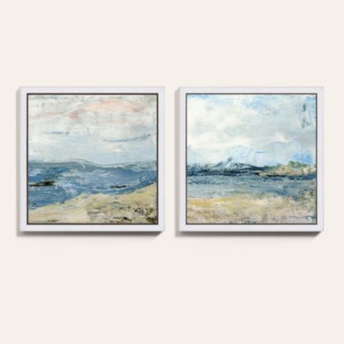 Moonstone Seascape Art