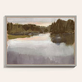 Lake of the Woods Framed Print