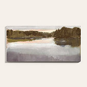 Lake of the Wood Stretched Canvas