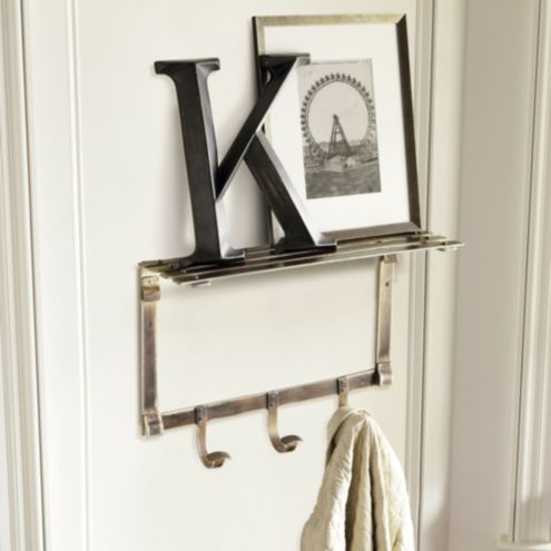 Metal Coat Rack With Shelf | Ballard Designs