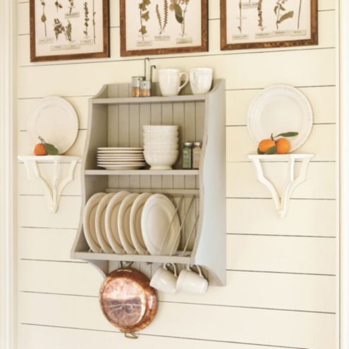 Suzanne Kasler Hanging Plate Rack