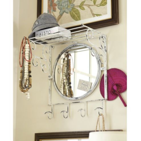Village Mirror Train Rack | Ballard Designs