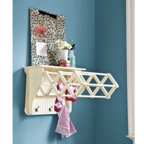 Ballard designs 2025 laundry drying rack