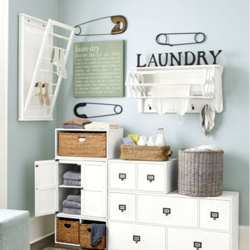 Ballard designs laundry online rack