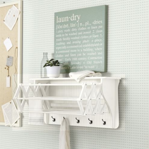 Ballard laundry drying rack new arrivals