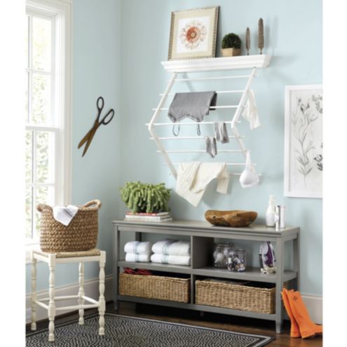 Ballard design laundry rack hot sale