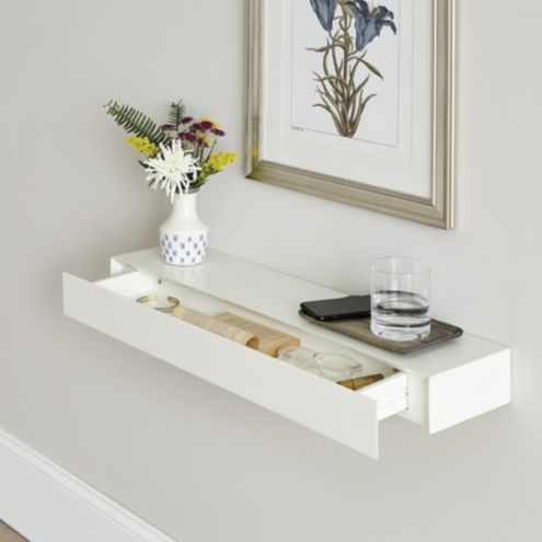 Shelf With Drawers