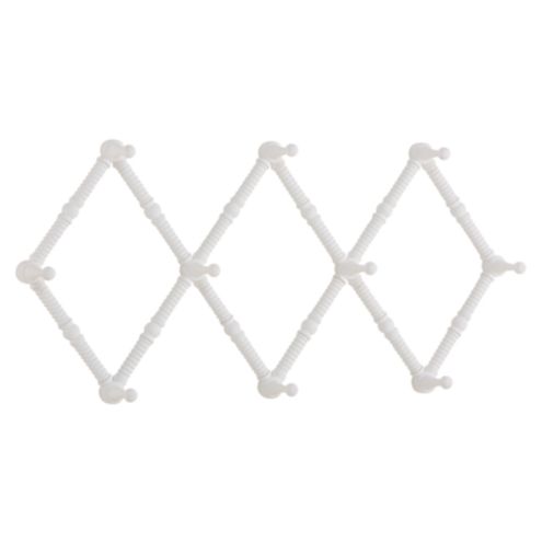 Chloe Wall Rack - White