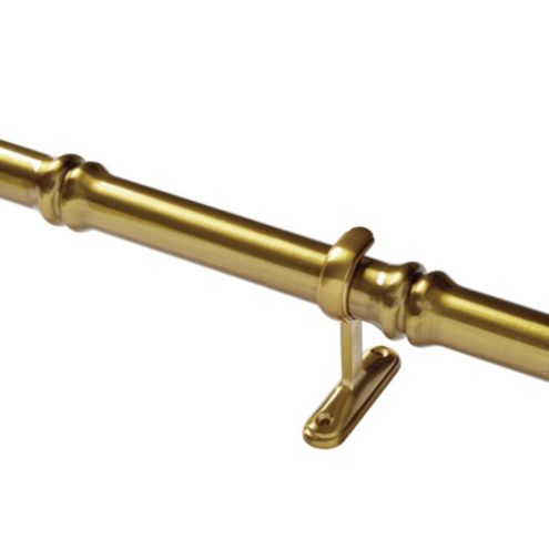 Bamboo Rod Drapery Hardware