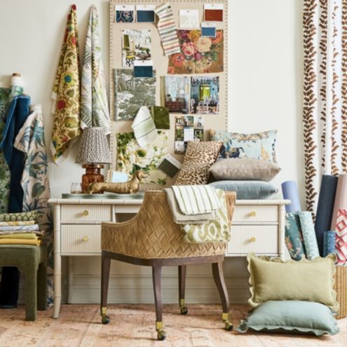Custom Fabric | Ballard Designs