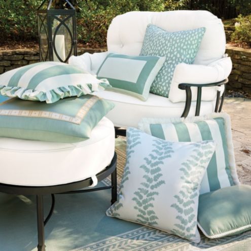 Patio Cushions & Pillows